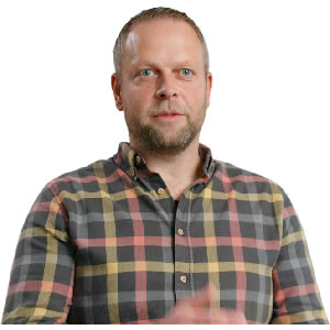 Timo Kohlstädt im offiziellen Herstellerbeispiel von AIKO in Buchenau