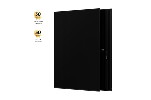 Offizielles Produktmotiv des AIKO NEOSTAR 3S+54 Full-Black-Doppelglas-Moduls in der 485-Watt-Variante